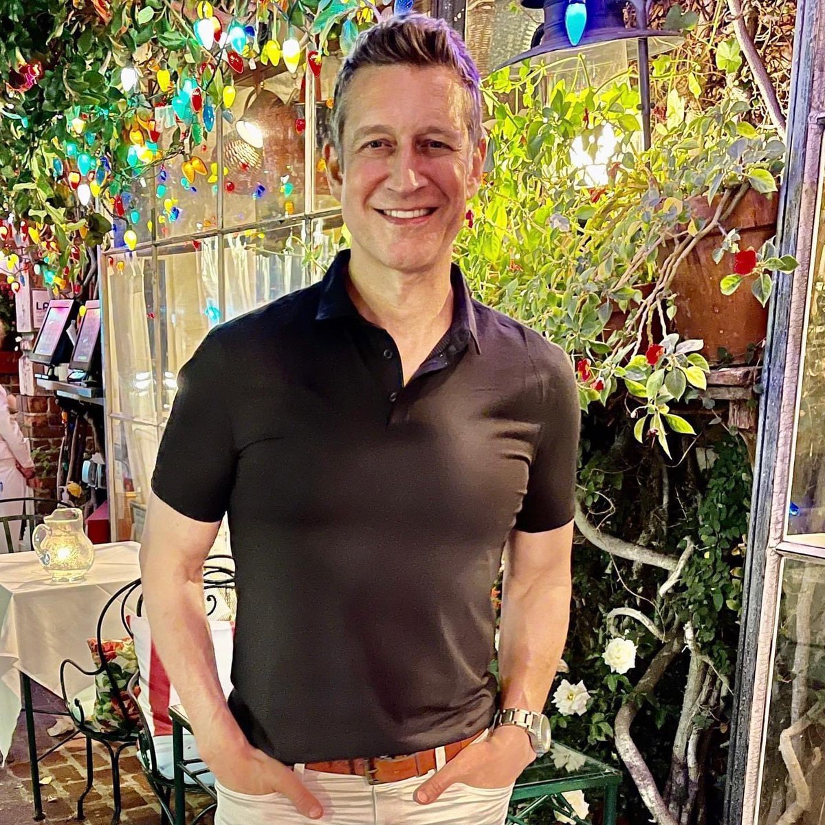 RobertGant's tweet image. Birthday dinner a couple days early last night at my annual birthday spot. Every year I order my same faves! #BirthdayTradition