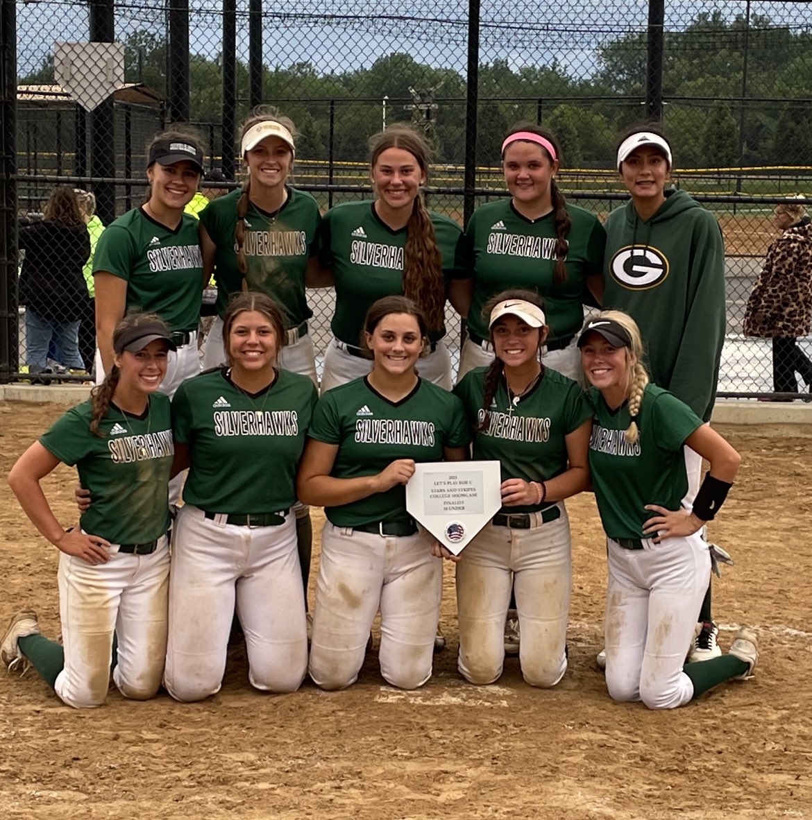 Shanthom10's tweet photo. Made it to our 3rd straight tournament championship game today but came up short in ITB. @SilverHawkSball @18uThomas  #greatsummer https://t.co/wL40EuwA0B