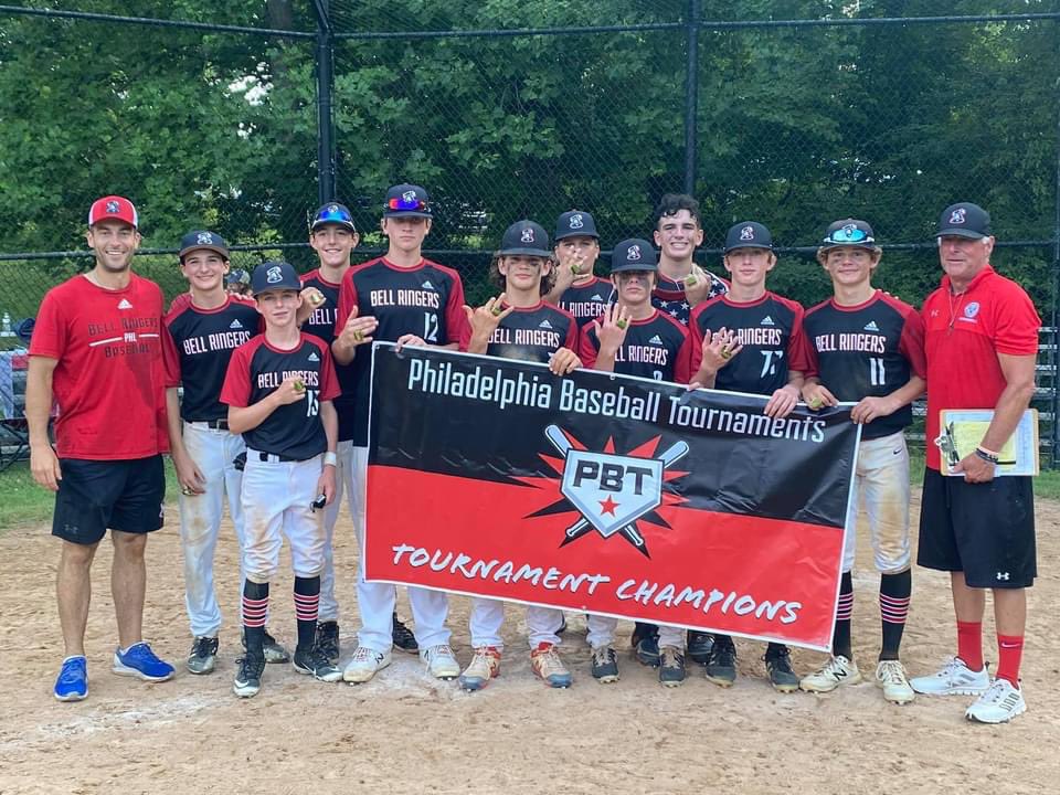 PBT_BellRingers's tweet photo. Championship Sunday continues:
Congrats to Coaches Debarberie and Poduslenko and our 14u Black squad on going undefeated and winning their weekend tournament! π #TrainToRing @joepoduslenko https://t.co/X4mjUjeDyV