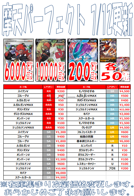 تويتر トレカの洞窟 タワー店 على تويتر ポケモンカード買取 ウルガモスv 150 ウルガモスv Sr 500 ギャラドスv 50 ギャラドスvmax 50 レックウザv 1100 レックウザv Sa レックウザvmax 1500 レジドラゴ 30 ヒガナの決意 Sr 100 蒼空ストリーム ポケカ تويتر トレカの洞窟 タワー店 على تويتر ポケモンカード買取 ウルガモスv 150 ウルガモスv Sr 500 ギャラドスv 50 ギャラドスvmax 50 レックウザv 1100 レックウザv Sa レックウザvmax 1500 レジドラゴ 30 ヒガナの決意 Sr 100 蒼空ストリーム ポケカ