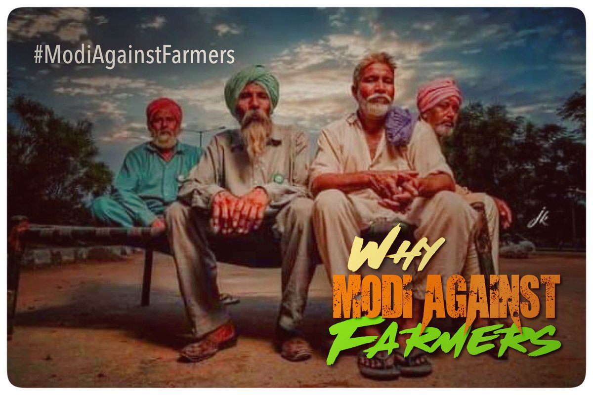 kisanektamorcha's tweet photo. And the numbr is continuously rising. 
More &amp; more farmers are joining the  protests at Delhi as Modi govt is nt at all paying heed to their demands
Why #ModiAgainstFarmers https://t.co/RwV5BStAJt