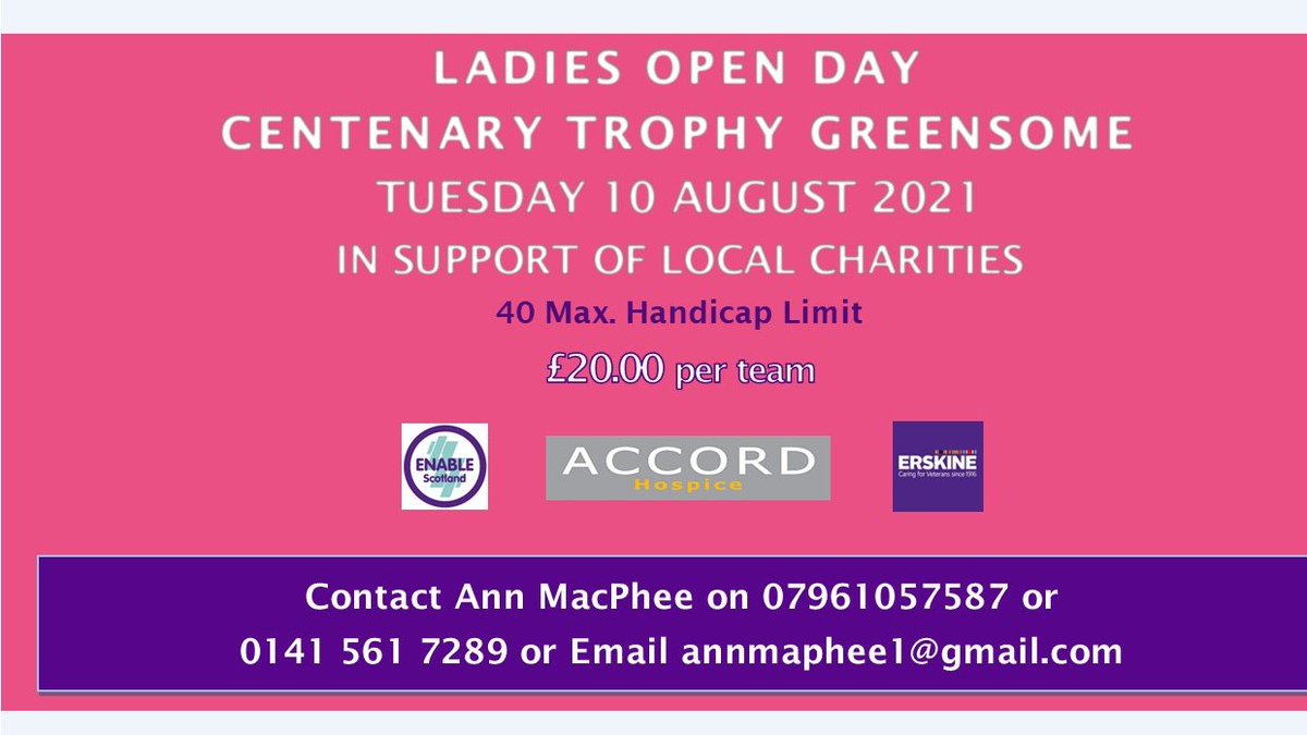 Renfrew Golf Club (@renfrewgolf) on Twitter photo 