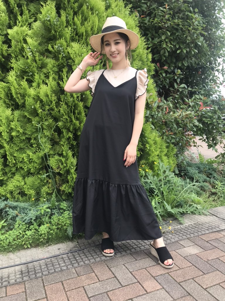 Unspace那須ガーデンアウトレット店 おすすめ商品 Murua フリルブラウス キャミopset 税込 6 600 Tel 0287 65 2210 Murua ワンピース 夏コーデ 那須ガーデンアウトレット T Co L1l278v8ep Twitter