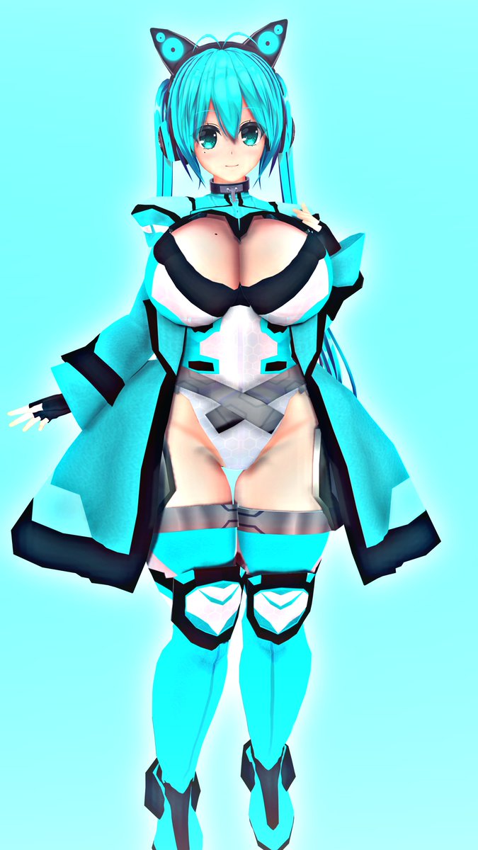 うちのこエステルちゃん #COM3D2 