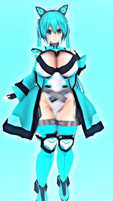 うちのこエステルちゃん #COM3D2 