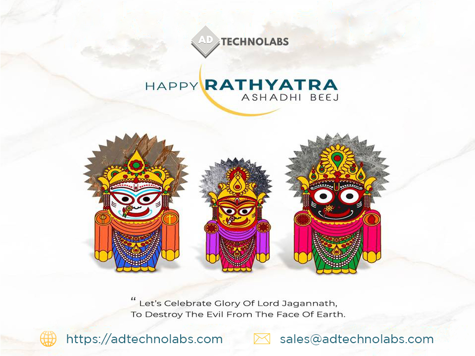 adtechnolabs1's tweet image. Today on the day of Rath Yatra, we bow to Lord JAGANNATH and PRAY for better times. May he PROTECT us from evil.
#RathYatra, #LordJagannath, #RathYatra2021
-adtechnolabs.com
