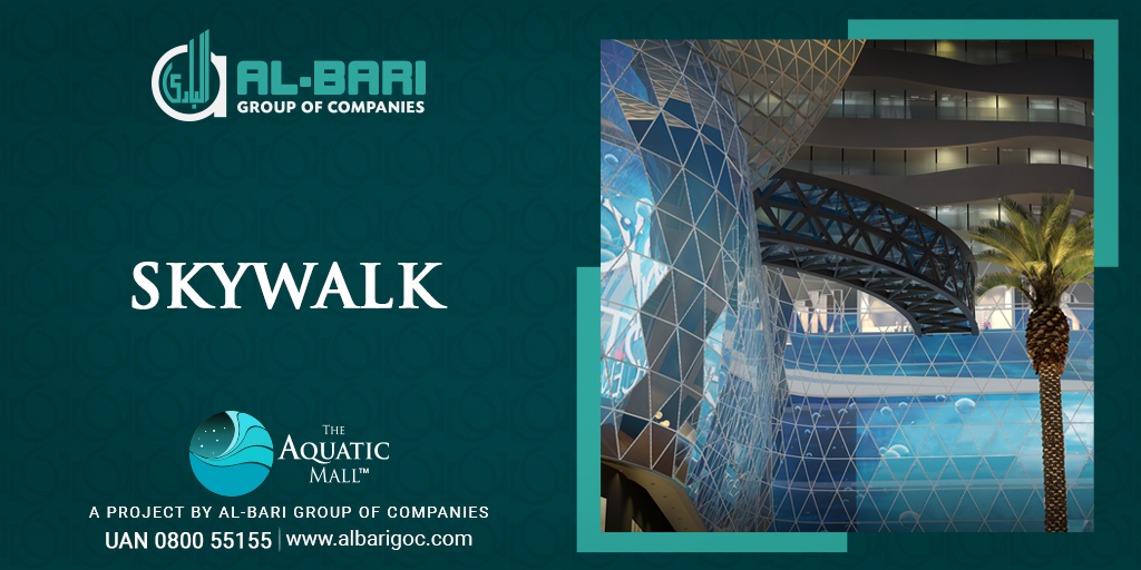 AlBarigoc's tweet photo. Indulge into the surreal views of the city, as you wander in the magnificent skywalk @TheAquaticMall
.
.
.
#underwateraquarium #underwatertunnel #theaquaticmall #mallsofislamabad #luxurylifestyle #lifestyle #apartment #malls #islamabad #marinelife #aquatic #aqualife #underwater https://t.co/jIcmexvBvb