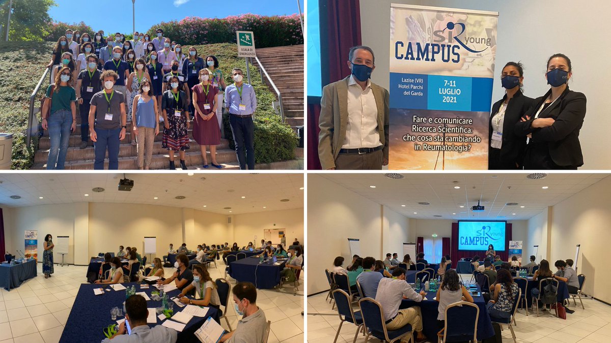 AIMGroupInt's tweet photo. Younger generations of rheumatologists need to exchange knowledge in a passionate environment! So, the #SIRYoungCampus has been powered last week by our #AIMazing team in the sign of #safety #enthusiasm and #care! 
@SIRyoung_IT @SIRreumatologia https://t.co/nHaFqFCmao
