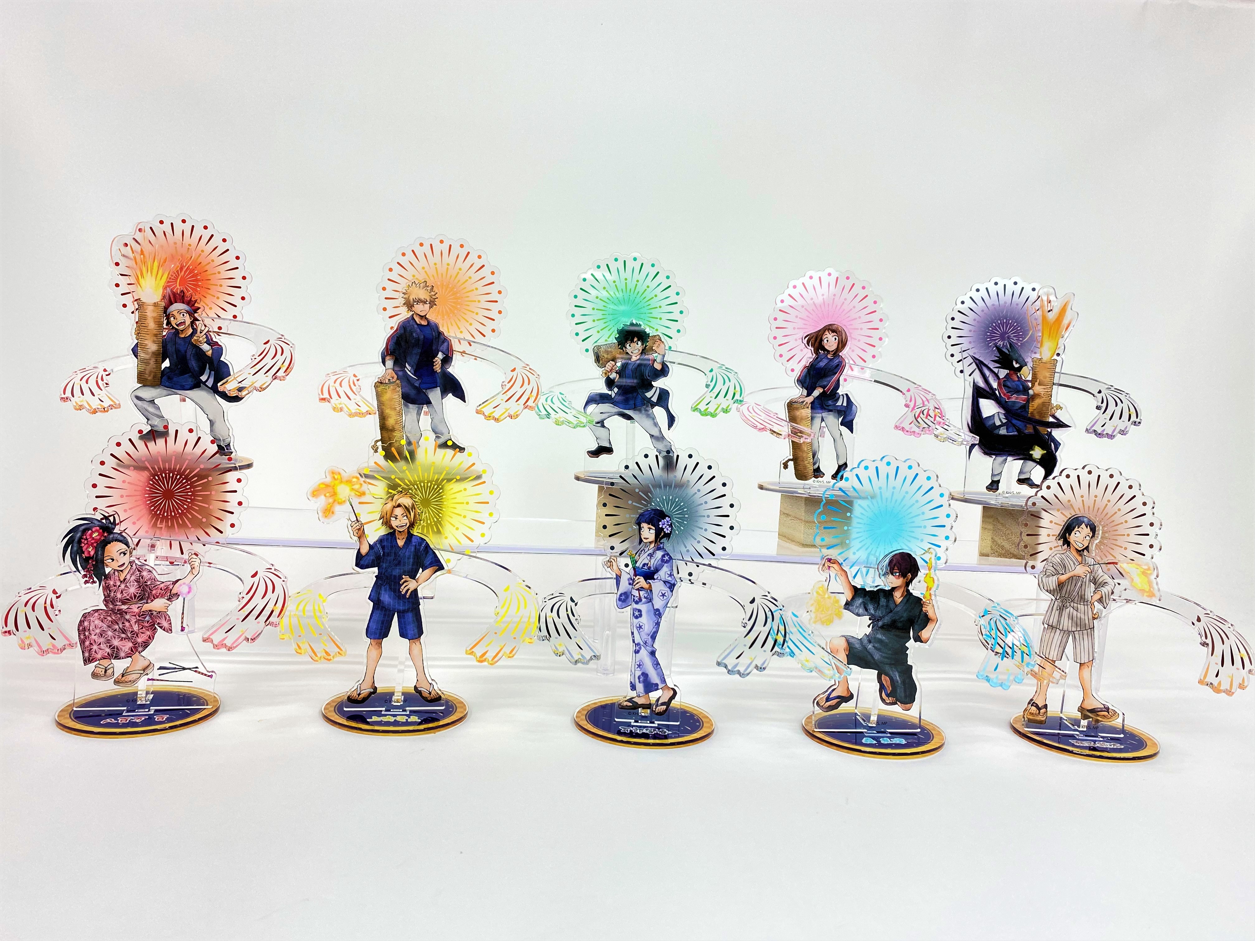 Amazon | ヒロアカ アクスタ 爆豪勝己 花火 アクリルジオラマ
