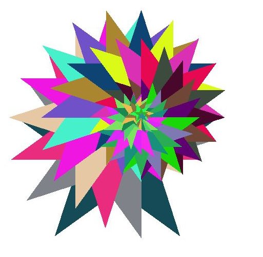 AffinityNexa's tweet image. My first star animation that i made by only codes.😍😍
#Python #TurtleLibrary #PythonGraphics