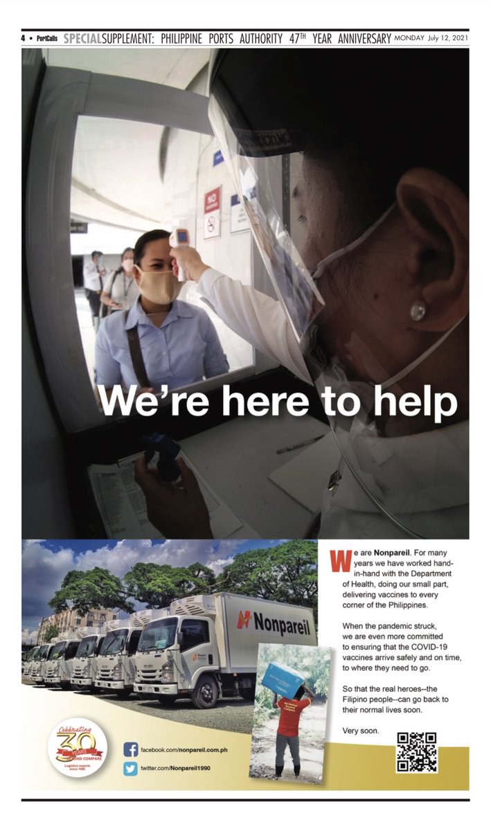 Nonpareil International tweet media