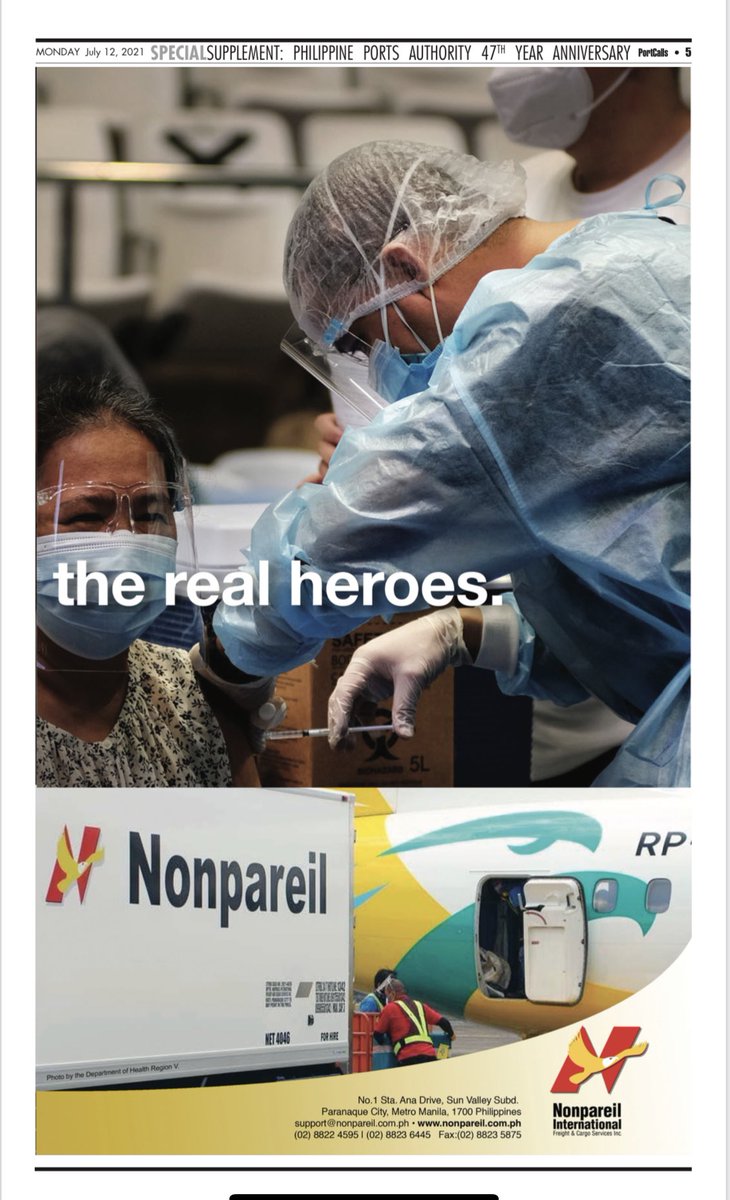 Nonpareil International tweet media