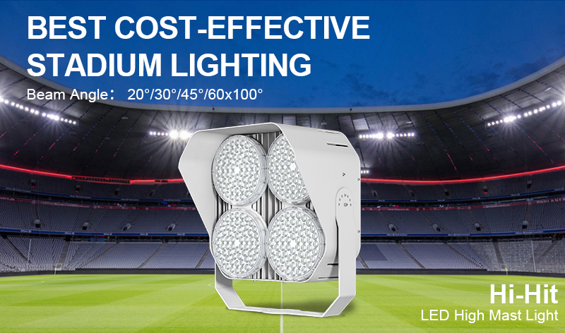 zero03127's tweet image. @HishineLED 
Hishine HI-HIT LED Stadium High Mast Light

500W Power Output 
IP66 waterproof
Optional mounting brackets

The discount price in July is only 189！！！

More Info:  tony@hishine.cc
#StadiumLight #TennisCourtLight
