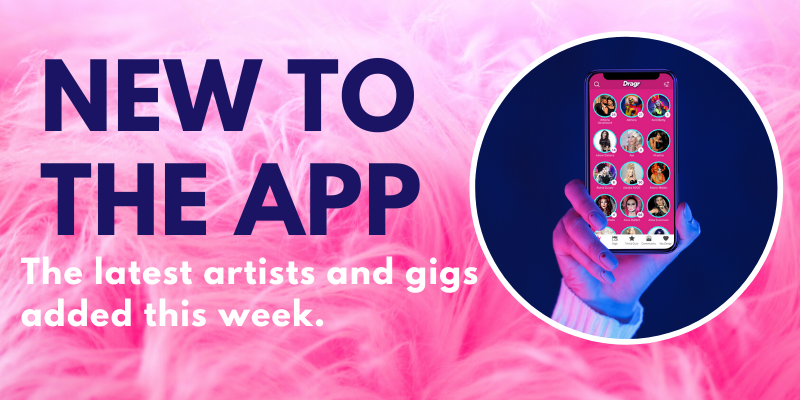 DragrHQ's tweet photo. Are you a drag artist? Get your FREE profile by clicking the link. Promote your gigs to thousands of fans online and around the world - with no bigoted algorithm to get in the way! 

https://t.co/3HcrPlK6QJ https://t.co/89oIOpzSxz