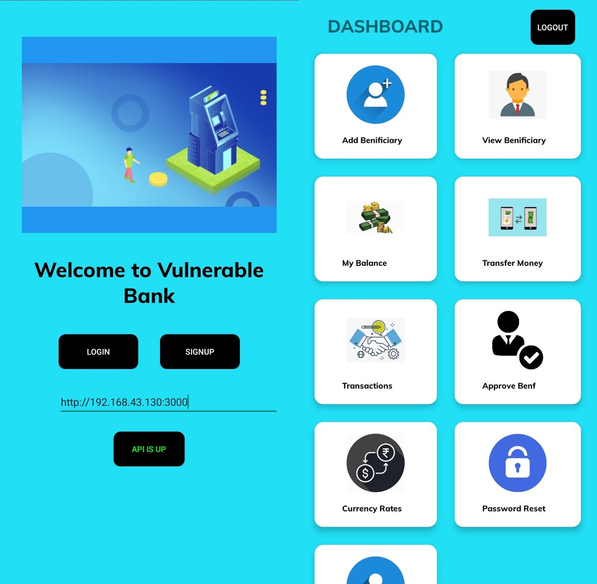 TheHackersNews's tweet image. Damn Vulnerable Bank
Intentionally vulnerable application to learn, understand and practice #Android application security.
rewanthtammana.com/damn-vulnerablโฆ
via @rewanthtammana