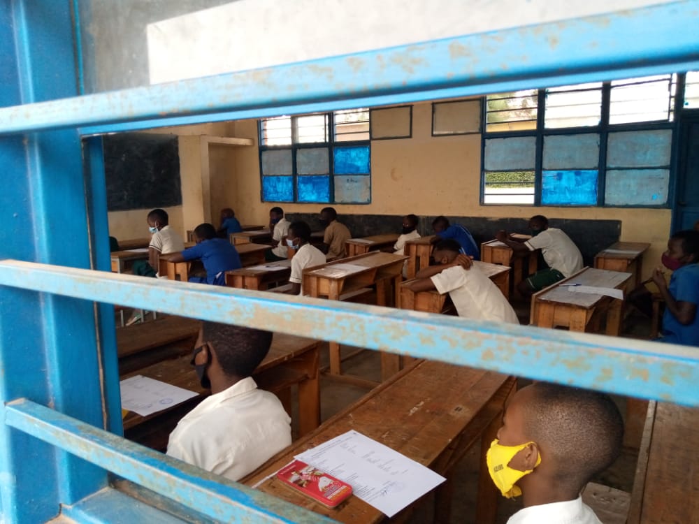 Kuri iri shuri hagiye gukorera Abanyeshuri 385 baturutse ku mashuri ya Groupe Scolaire Ruyenzi, Groupe Scolaire Muganza ya Kabiri na Irerero Academy.