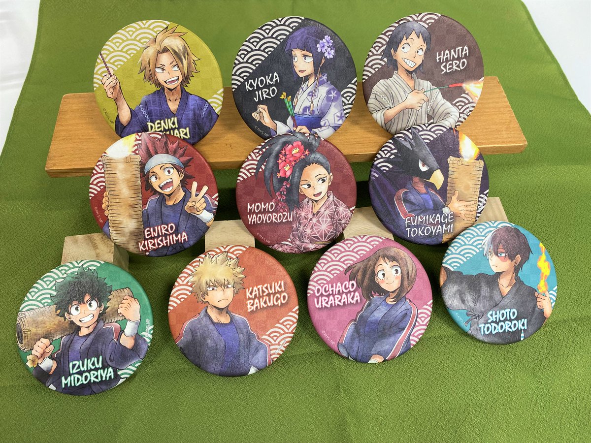 僕のヒーローアカデミア キャラポップストア】 〈飛びかかれ！ 食らい