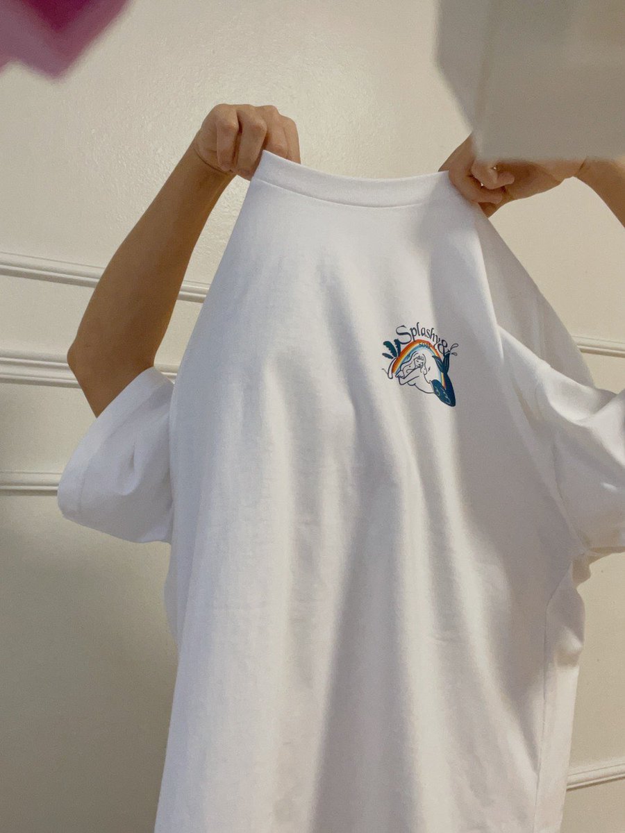 G__Gente's tweet photo. G_Gente t-shirt 2ลาย
Self love Club
Splashy &amp; soak
ราคา 890 บาท
*สินค้าเป็น Preorder ผลิตรวมจัดส่งประมาน 14 วัน เริ่มส่งนับจากออเดอร์แรกที่กดและชำระเงิน

สินค้าเปิดให้ Preorder 12-18 กค นี้ เท่านั้น #G_gente https://t.co/gfbrKmKWU7