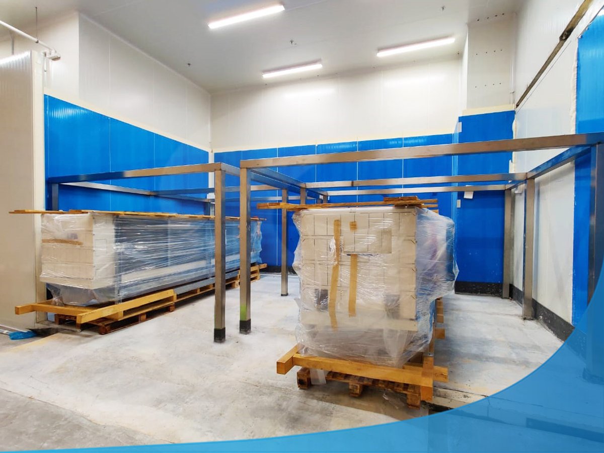 ADEARESTLLC's tweet photo. We are busy at work designing and building a sustainable refrigeration solution for one of our valued clients that is expanding its production facility at a poultry farm!
#MondayFlow
#Ammonia #BoosterSystem
#RefrigerationSystem
#BlastFreezer
#Poultry #foodsecurity https://t.co/83zB1SN1rK