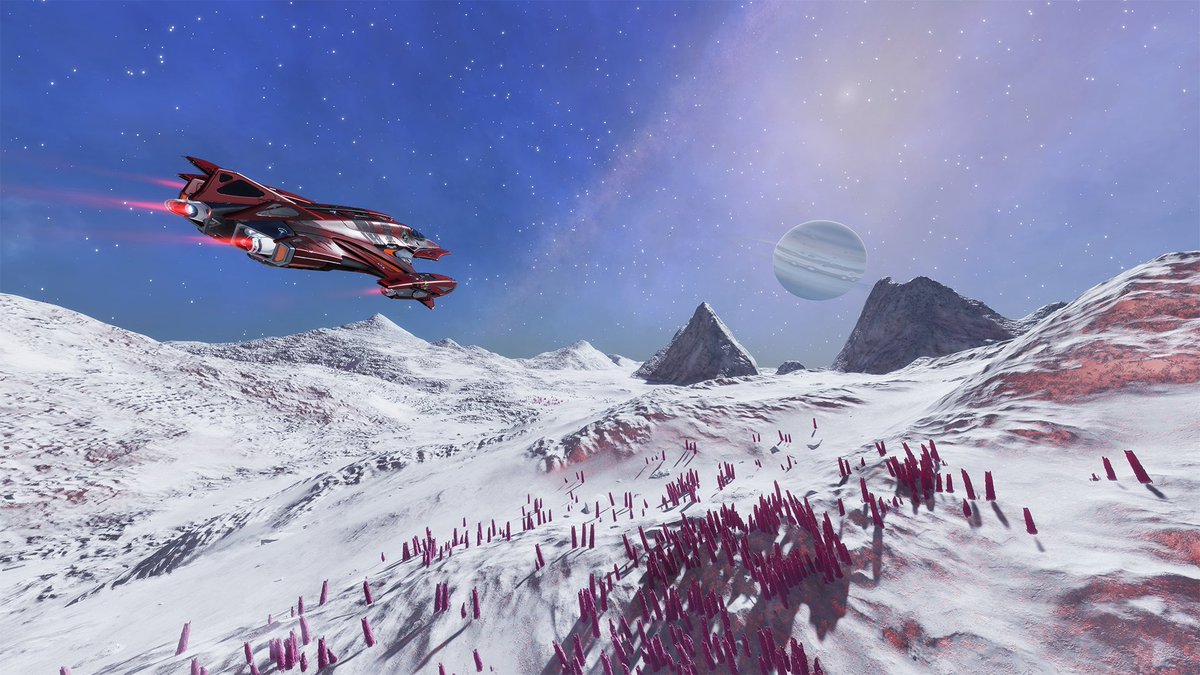 DeepSNetwork's tweet image. #ArtemisBiologicalSurvey DSN Photo Contest 5 winners 🏆🍾

1⃣ - CMDR Mist0 (24 votes) 🥇
2⃣ - CMDR Coddiwompler (20 votes) 🥈
3⃣ - CMDR @TenyHarko (13 votes) 🥉

#EliteDangerous #StellarScreenshots 🚀