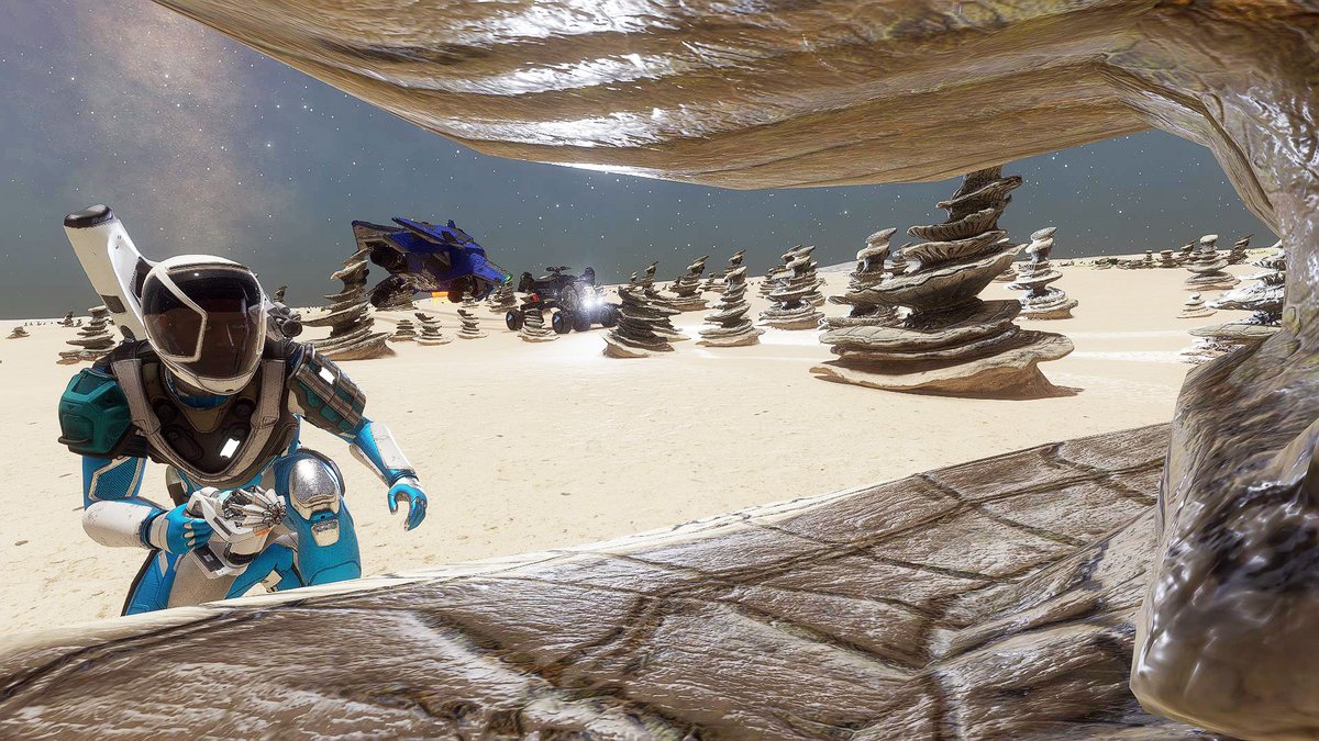 DeepSNetwork's tweet image. #ArtemisBiologicalSurvey DSN Photo Contest 5 winners 🏆🍾

1⃣ - CMDR Mist0 (24 votes) 🥇
2⃣ - CMDR Coddiwompler (20 votes) 🥈
3⃣ - CMDR @TenyHarko (13 votes) 🥉

#EliteDangerous #StellarScreenshots 🚀