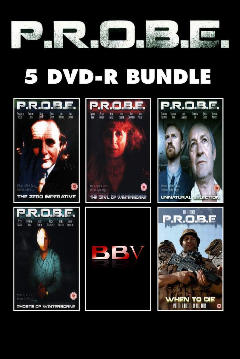 bbv_productions's tweet photo. Did you know the first five PROBE films are available as a bundle from our website?
https://t.co/rl7PBbzUnv
#bbv #probe #lizshaw #bbvproductions #doctorwho #bbvvideo #doctorwhodvd #doctorwhospinoff #doctorwhoeu https://t.co/rsOymgtxbU