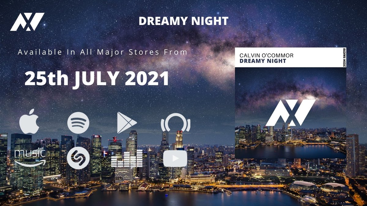 MusicNashwa's tweet photo. Next on Nashwa Music we have Calvin O'Commor all the way from Poland.
Track Dreamy Night
Date 25th July 2021
#trance #trancefamily #singapore #trancemusic #trancelife https://t.co/aaI4u0SeF9