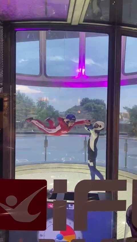 mxaxmxix's tweet photo. #klookでおでかけ 
#ilfy
#Singapore 
 #i_can_fly
#hello_new_world

割引コード
E9477K
↓
iFly Singaporehttps://www.klook.com/activity/139 https://t.co/kT9GVpjoiG