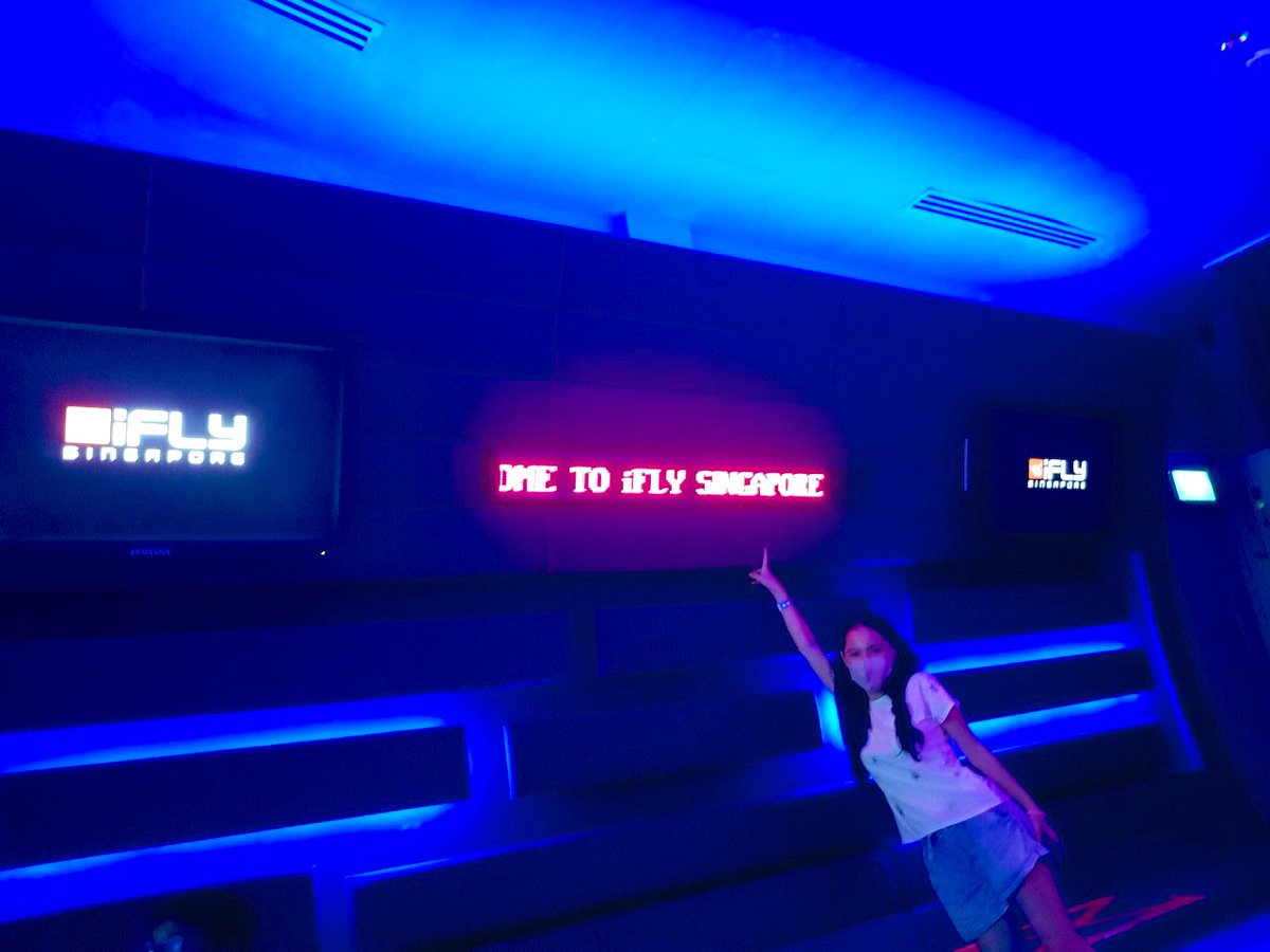 mxaxmxix's tweet photo. #klookでおでかけ 
#ilfy
#Singapore 
 #i_can_fly
#hello_new_world

割引コード
E9477K
↓
iFly Singaporehttps://www.klook.com/activity/139 https://t.co/kT9GVpjoiG
