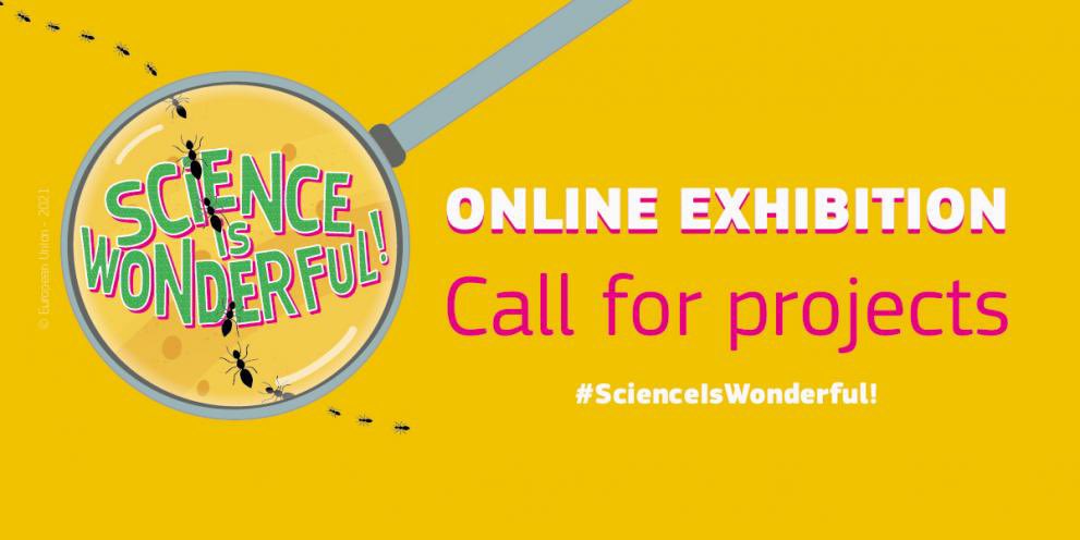 GabrielMariya's tweet photo. Would you like to inspire #young children &amp; amaze them with the wonders of #science? 🧑‍🔬✨

We are looking for @MSCActions #researchers &amp; projects for #ScienceIsWonderful Digital 2021! 🔬

Applications are open 👉https://t.co/rDGhe0Tux3
⏳Deadline: 18 August https://t.co/K7kP5Ix4e6