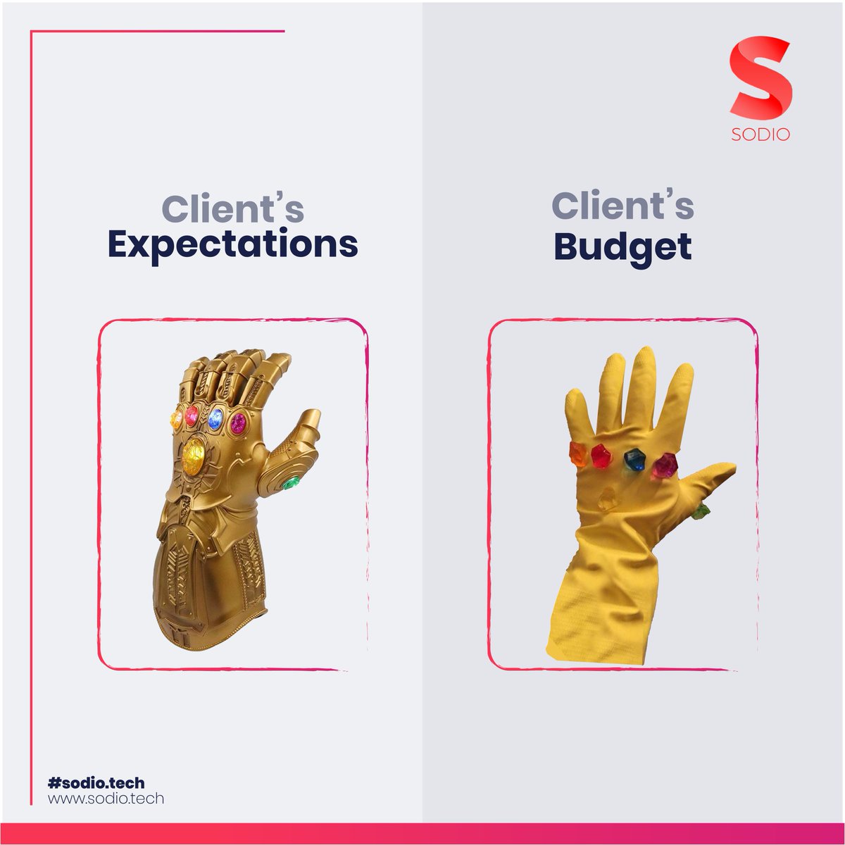 sodiotech's tweet photo. No we are not mocking 🤑
.
.
#client #clientdiaries #clientlove #ClientsBeLike #clientappreciation #budget #project #sales #salesman #salesfunnel #salestips #salesteam #SalesLife #salesperson #salesmanager #agency #agencylife #agencymodel #agencywork #agencymodels #agencyculture https://t.co/FXx1kqgAdO