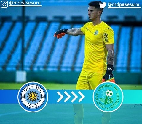 mdepasesuru's tweet photo. Cristopher Fiermarin (23) deja Montevideo City Torque y se convierte en nuevo golero del Lommel (🇧🇪).

El jugador se va A PRÉSTAMO al equipo de Segunda División que también pertenece al City Group.

📃 En MCT tiene contrato hasta junio de 2024. https://t.co/yVgdqJmULh