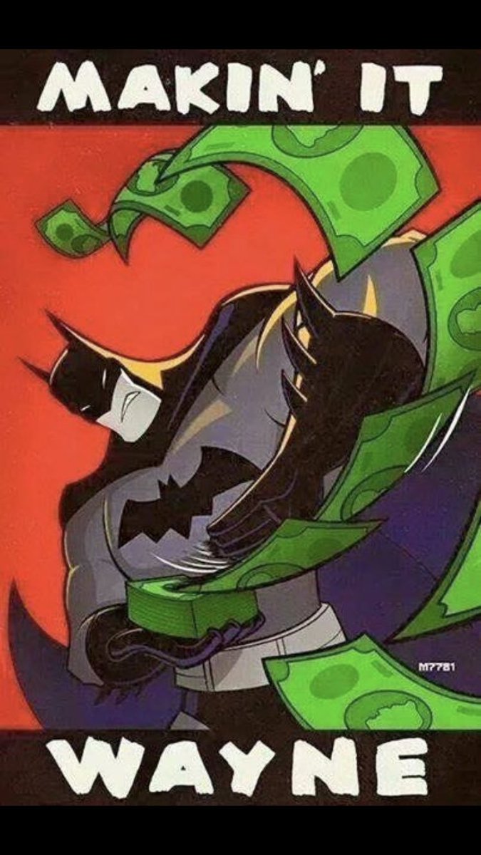 Damn they’re wasting more money than WB execs who wanna Hamada stroke. WB execs “It’s not about money it’s about sending a message.” #RestoreTheSnyderVerse #RehireRayFisher #IStandWithRayFisher #ReleaseTheAyerCut