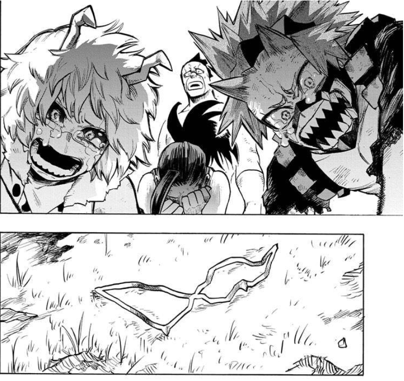 ivy_sweeper's tweet photo. Spoil!!!!!!!!!
ตั้งแต่ตอนที่ #MHA296 จนถึงตอน #MHA319 นี่คิดว่าสี่คนนี้คงไม่อยากให้มีอะไรพลาดไปจนต้องมีคนสละตัวเองแบบตอนนั้นอีกแล้วอะ คืออย่าลืมนะว่าสี่คนนี้เรื่องอ.เห็นต่อหน้าต่อตาเลยนะแล้วก็ทีมตอนนั้นด้วย เมนชั้นน้อนโมโมะตอนนั้นรับหน้าที่เป็นตัวตั้งตัวตีแทนด้วยซ้ำ ;;;^;;; https://t.co/aXO6MUKgo9