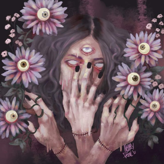 Don't know the artist to give proper credit  I feel this vibe https://t.co/L0bygysZlk<a href="/tag/wetwednesday"class="tags"><span>#wetwednesday</span></a>