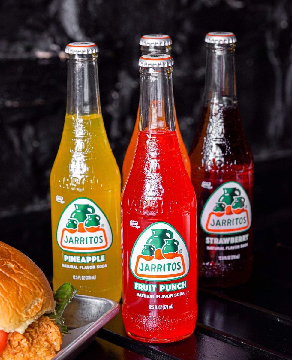 TheChickenSpot_'s tweet photo. Some nice @Jarritos for a Hot Sunday! 😍🤤✨ https://t.co/Pte8oqh1Nu