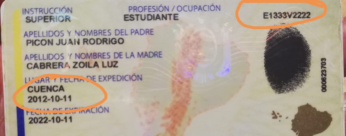 juanyp_88's tweet photo. @Salud_Ec @LassoGuillermo @Vice_Ec @cnegobec @CNEAzuay Por favor, ¿Podrían ayudarme.? He tratado de cambiar mi "lugar de vacunación", pero me indica que mis datos son incorrectos @RegistroCivilec #PlanVacunacion9100  
Gracias !!! https://t.co/z30JXESB99