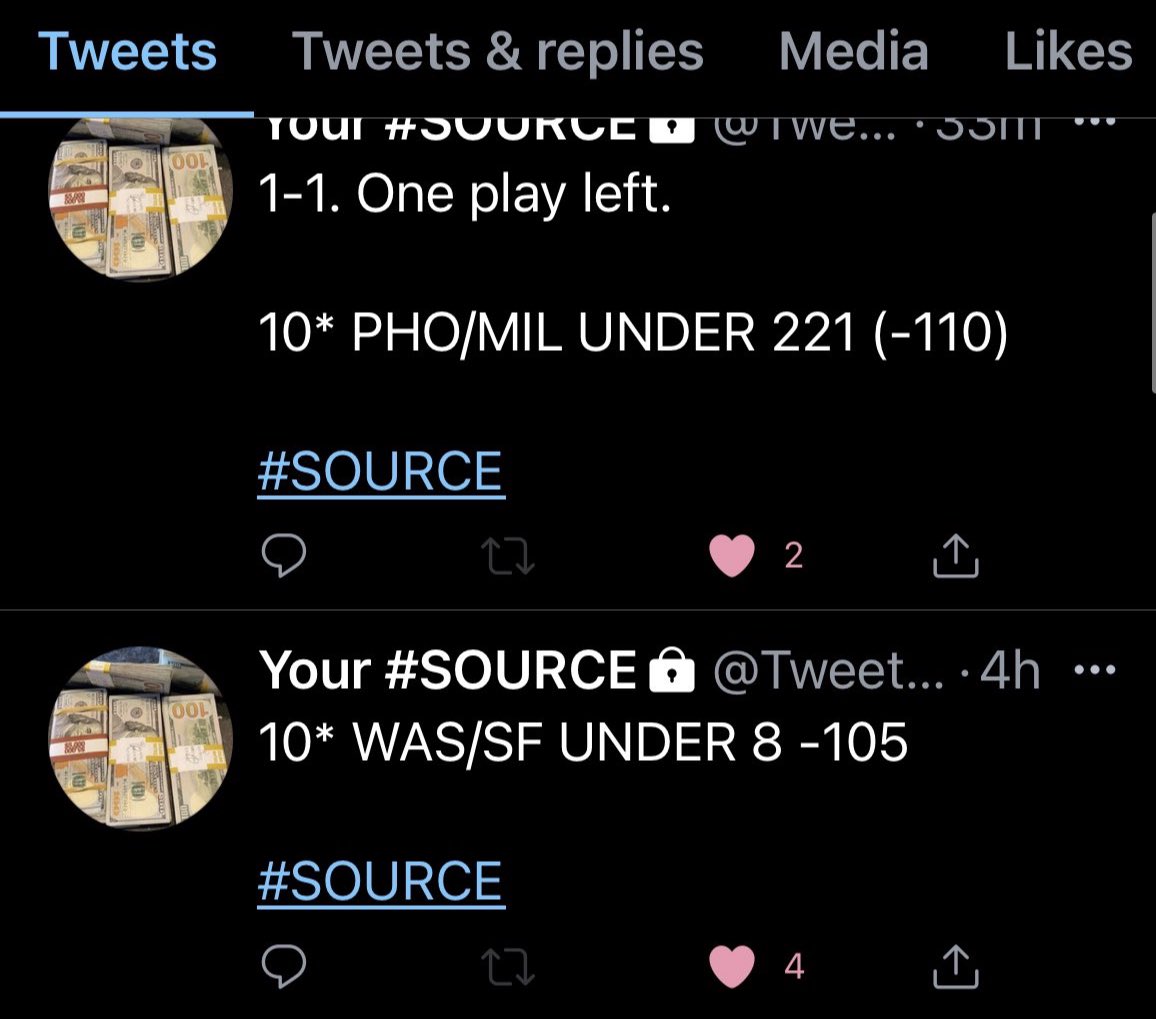 TweetyFades's tweet photo. 10* Bucks -4✅
10* PHO/MIL u221✅
5* Bucks ML (1H) ✅

🔥3-0 +25.0 units! 
#NBA

Hit the retweet + like button to receive tomorrow’s card for FREE! #TweetyFades🐣 https://t.co/QXudJWLFRW