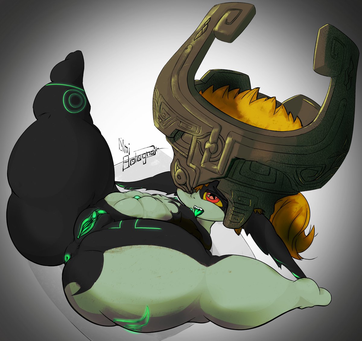 ey yo, its been a bit... have a midna! #shortstack.