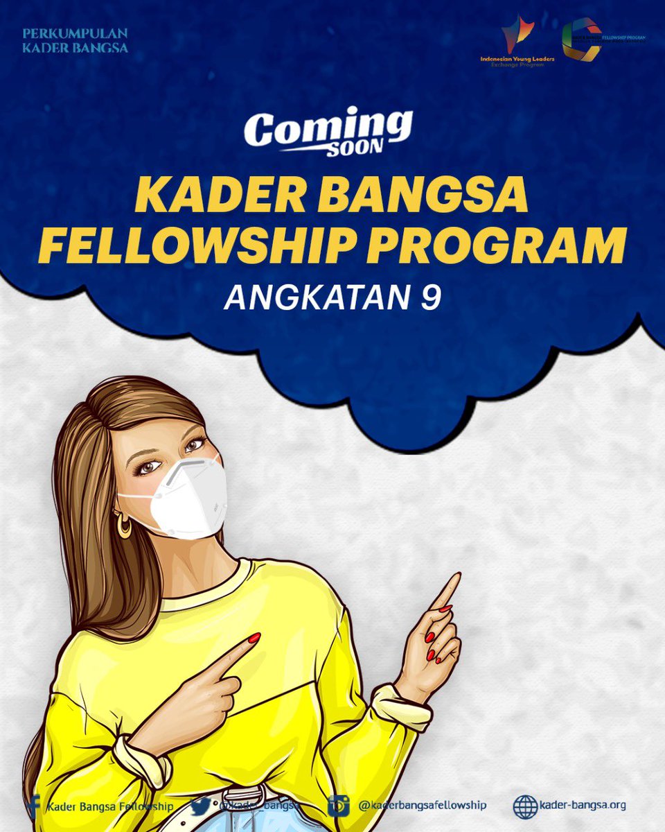 DimasONugroho's tweet photo. @kader_bangsa Fellowship Angkatan IX 2021 https://t.co/ubOSxhiFFC