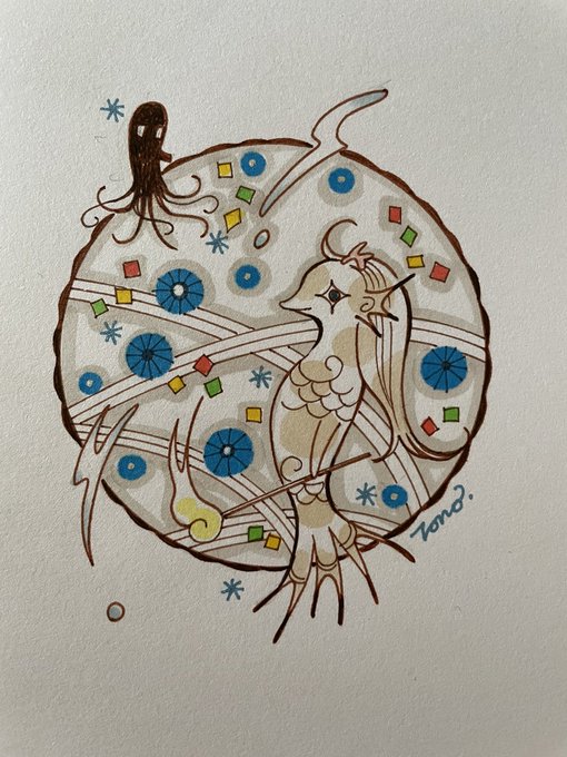 #アマビエを描くTONO
138 