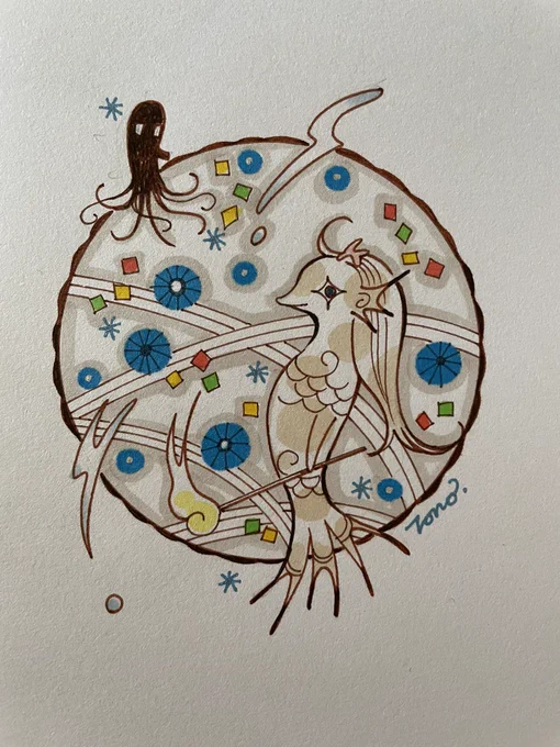 #アマビエを描くTONO
138 