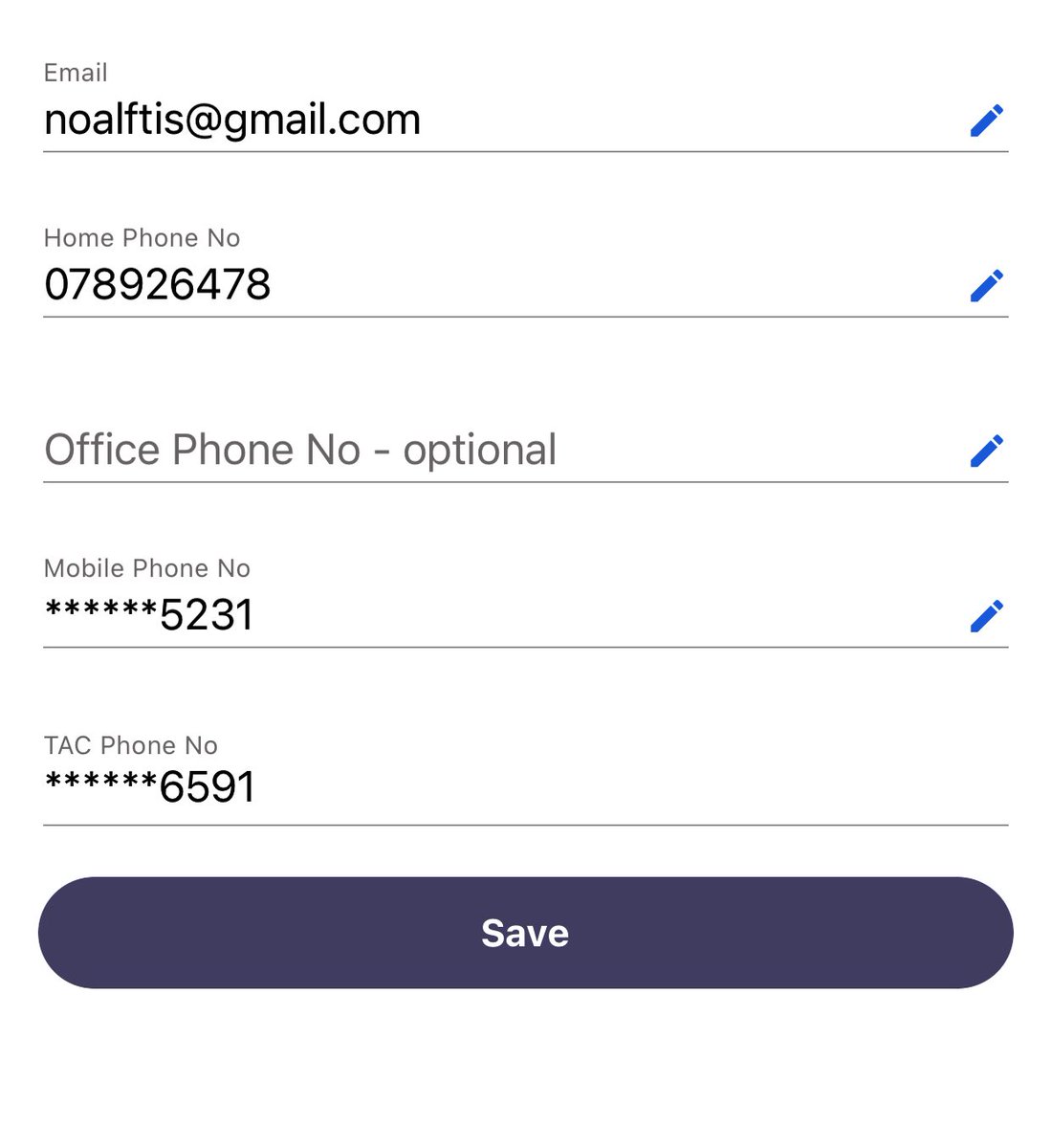 NOALFATIS's tweet photo. @Ellena_Hba @AzYusop @KWSPMalaysia how nak update TAC phone Number ni.. https://t.co/Jvoc3rOZ70