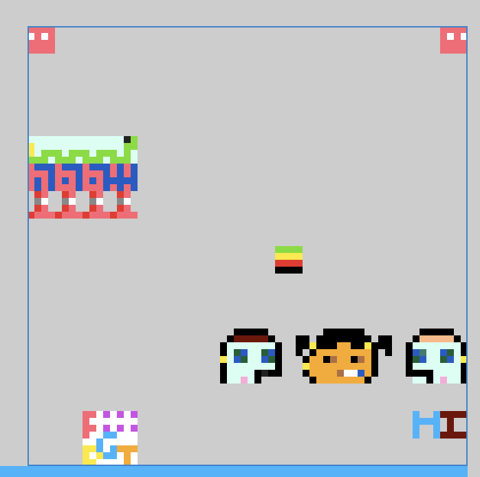 The avatar craze is starting to appear on dCanvas' current drop. We always hope dCanvas chronicles a small part of crypto history and culture!