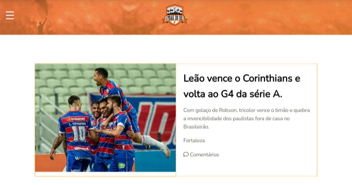 atrasdogolbr's tweet photo. O Destaque desse domingo é do @FortalezaEC! O clube alcançou o G4 após sua segunda vitória na Arena Castelão. 🏆🦁🇫🇷

por: Cid Vasconcelos
acesse: https://t.co/mEyAvNsBvB https://t.co/4KGjoA0UBK