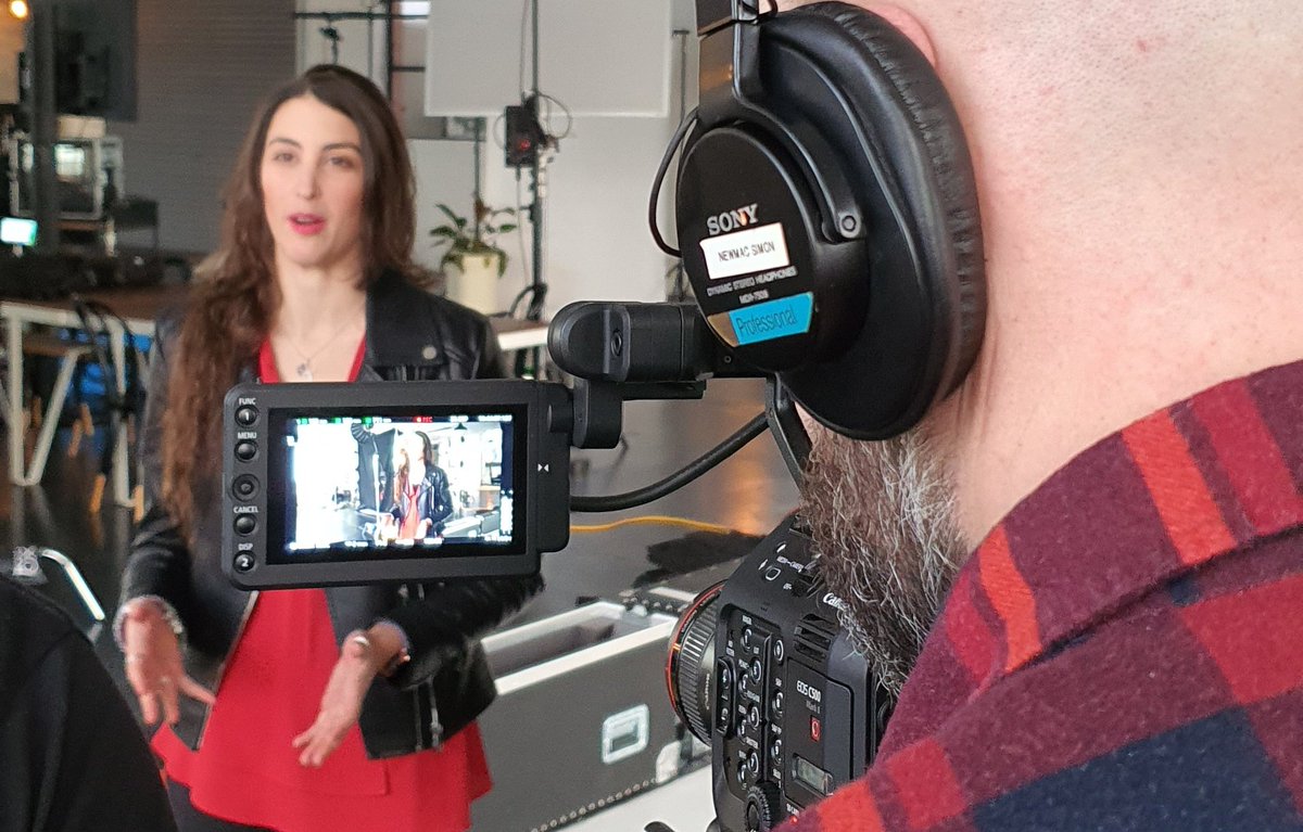 MishManners's tweet photo. Had a great time filming last week for the @MAPUniMelb launch night ๐ฝ It's all virtual this year so you can tune in from anywhere the world.
Grab your tickets to hear from 10 amazing startups who are changing the world ๐
https://t.co/Zm1JE28gAQ
#MAPLaunch #startups #Founders https://t.co/BIxvzL4yg5