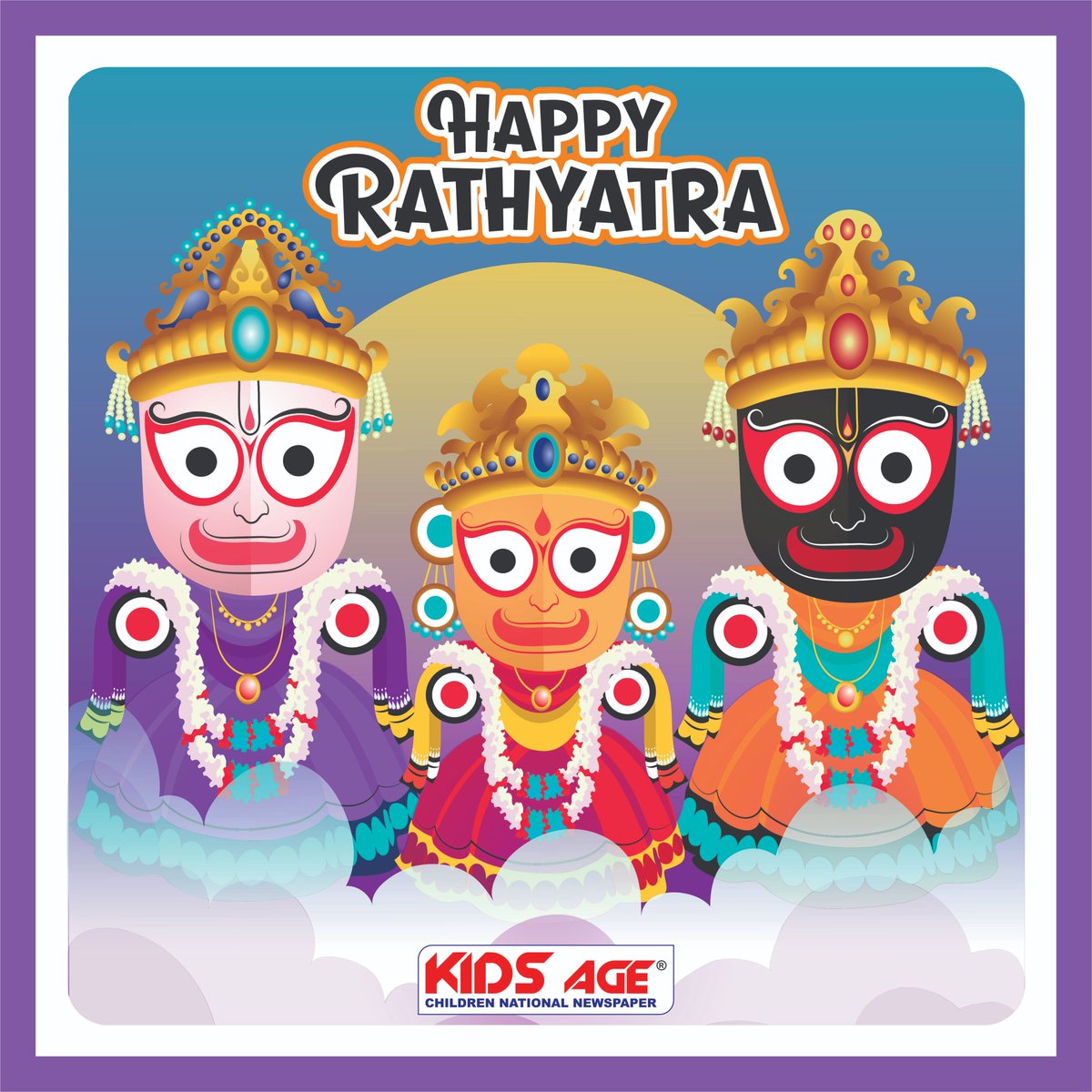 𝐇𝐚𝐩𝐩𝐲 𝐑𝐚𝐭𝐡𝐲𝐚𝐭𝐫𝐚 𝐭𝐨 𝐀𝐥𝐥!

#RathYatra  #jagannath #subhadra #balbhadra #krishna