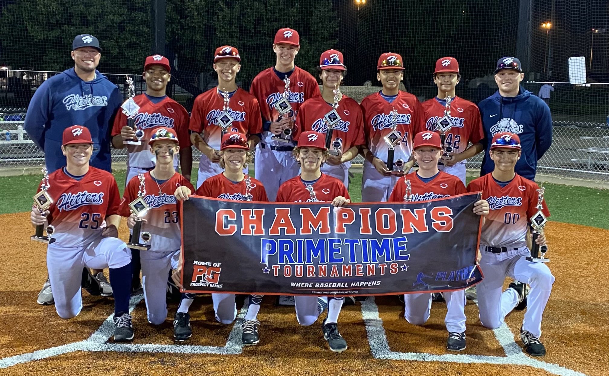 Hitters on Twitter: to U13 Navy on another title. For 3rd time this year they have short gamed the quarter semi and final game. Special group way to