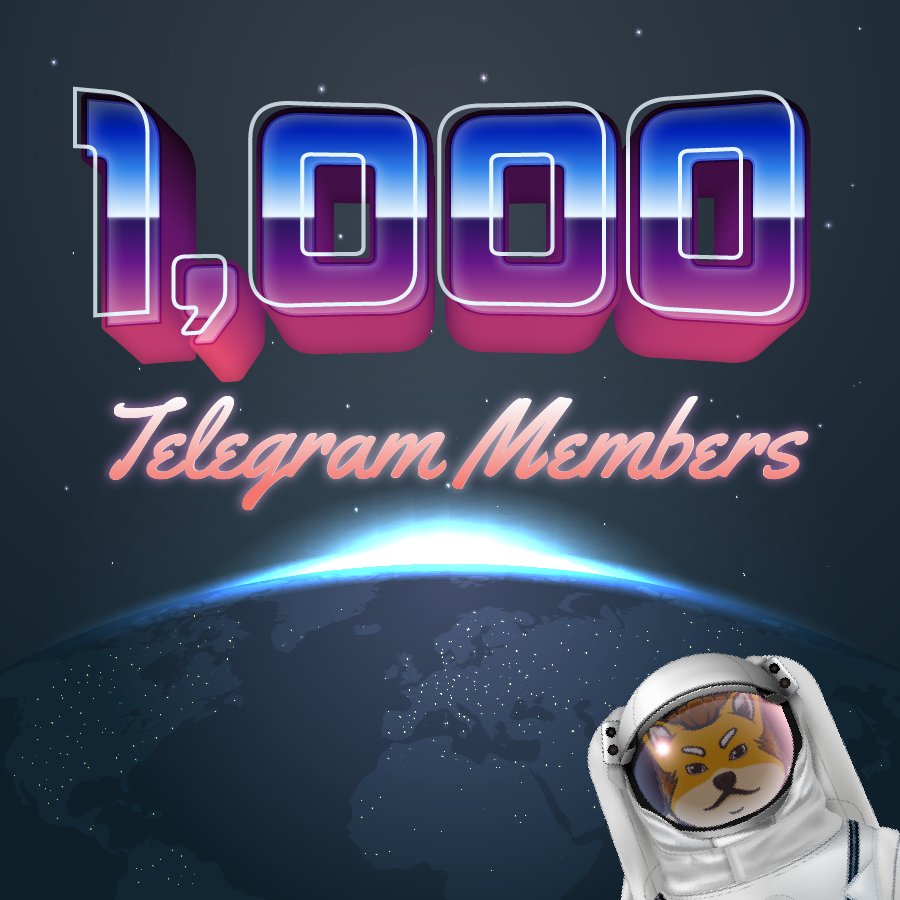 WiseDogeFather's tweet photo. To celebrate 1,000 Telegram members...
🚨 We'll be hosting ANOTHER GIVEAWAY! 🚨

Turn our post notifications on, those who are early will benefit 🤫

The next airdrop can be announced at any time!

Here's to the #Dogefather army continuing to grow! 🚀

#doge $doge #shiba #crypto https://t.co/BUzvMRXjRF