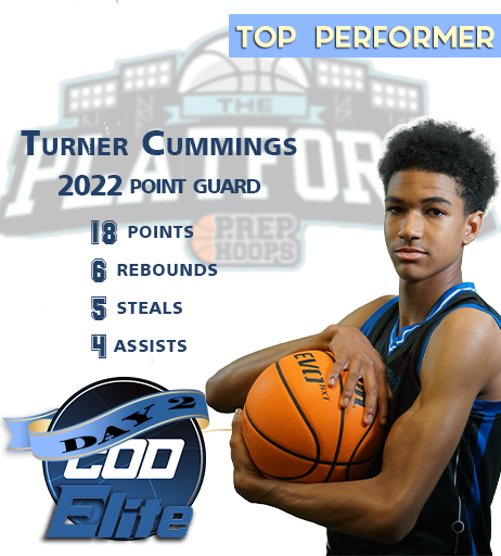 Day 2 was just as exciting as Day 1.  <a href="/TurnerCummings_/">Turner Cummings</a> stood out with his hustle and kept COD in the game. <a href="/PHCircuit/">Prep Hoops Circuit 🏀</a> <a href="/BasketballCod/">COD Basketball</a> #ThePlatform